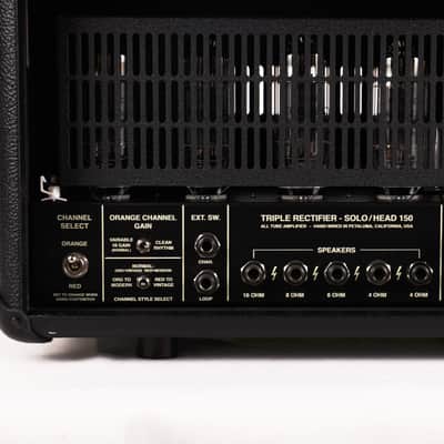 Mesa/Boogie 90s Triple Rectifier Standard Head Black Bronco image 7