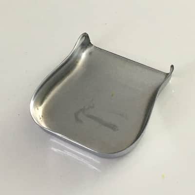 Made in USA Fender Vintage 62 Spec Telecaster Ashtray Bridge Cover Relic Tele Guitar image 8
