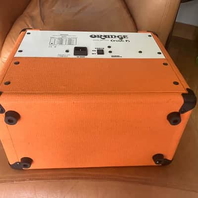 Orange Crush 15 15-Watt 1x8" Guitar Combo 2000 - 2009 - Orange image 5