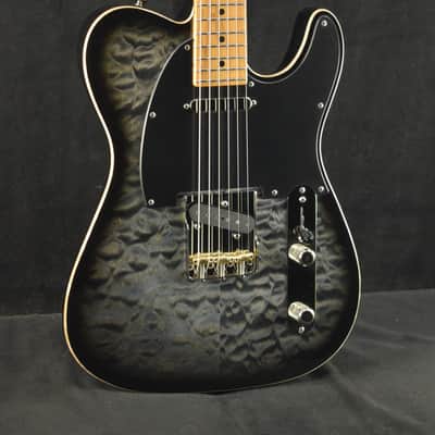 Tom Anderson Top T Icon Contoured Atlantic Storm to Black Edge Burst with Binding image 1