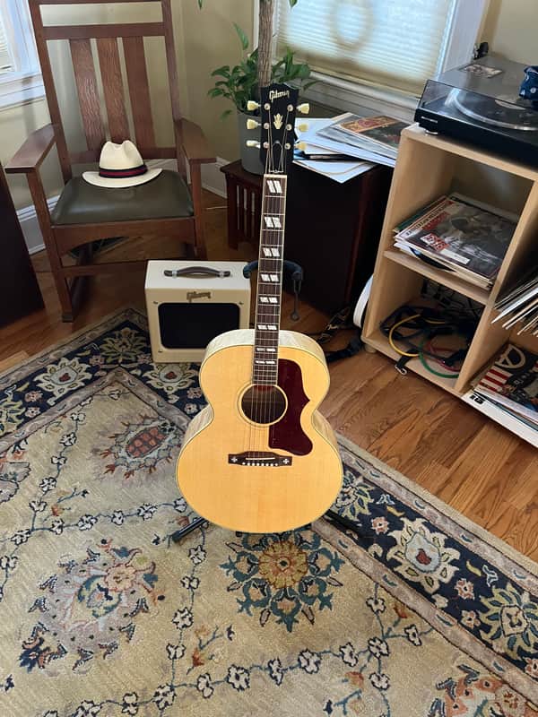 Gibson J-185 Original 2019 - 2024 - Antique Natural image 1