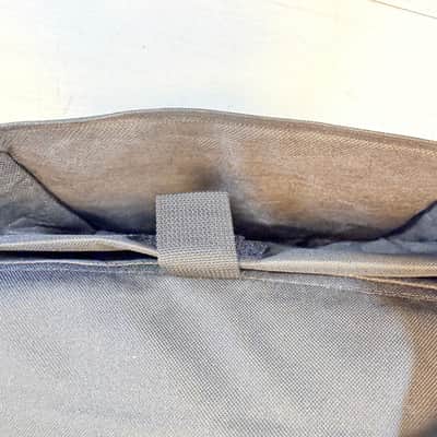 Bosphorus Turkish Stick Bag / Accessory Bag with Shoulder Strap image 5