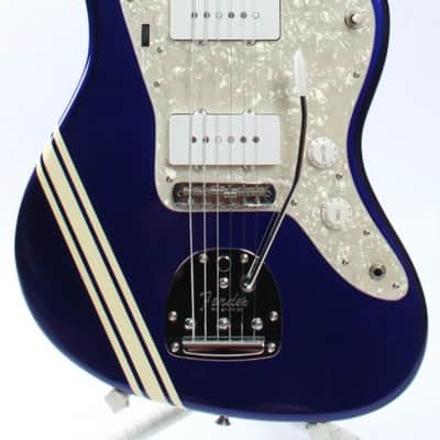 2010 Fender Jazzmaster '66 Reissue competition jupiter blue image 1