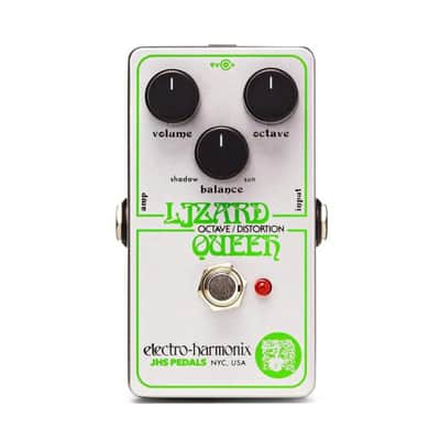 Lizard Queen Octave Fuzz Guitar Effect Pedal image 1