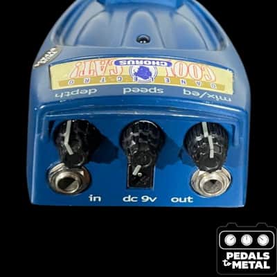 Danelectro Cool Cat Chorus - Blue - X17837 image 2