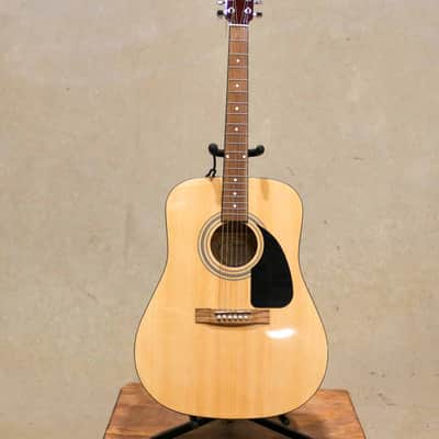 Fender FA-115 Dreadnought Acoustic Guitar - Natural image 1