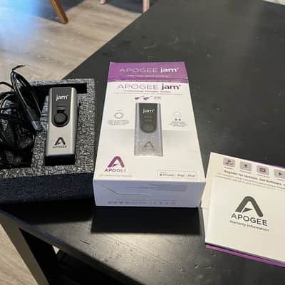 Apogee Jam + Plus USB Audio Interface 2024 - Silver image 1