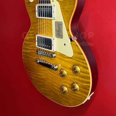 Gibson Les Paul Custom Shop True Historic R9 (1959 Reissue) Vintage Lemon Burst 2016 image 5