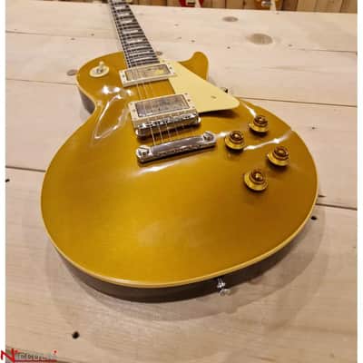 GIBSON 1957 Les Paul Goldtop Darkback Reissue VOS Double Gold image 13