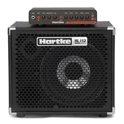 Hartke Hydrive HL Series Lightweight Bass Cabinets HL112 Black, 1 x 12", 300 watts RMS, 8 ohms image 1