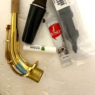 Yamaha YAS-23 Alto Saxophone, New Advanced $200 Neck, Upgrades image 13