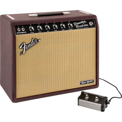 Fender FSR Tone Master Princeton 12-Watt Combo Amp, 120V - Wine image 5