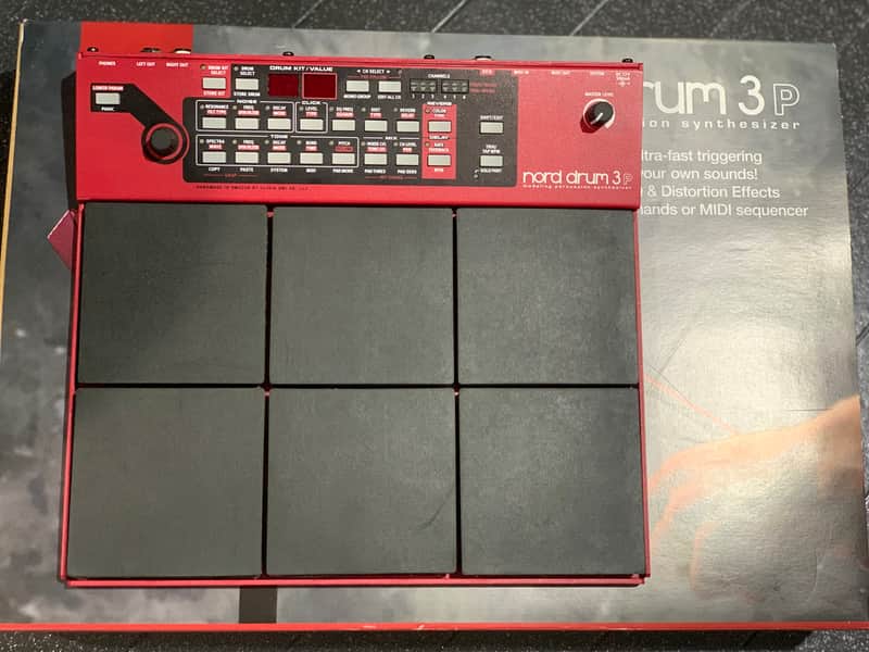 Nord Drum 3P image 1