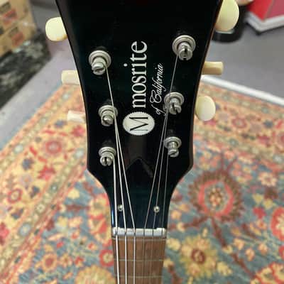 Mosrite Celebrity 60s Sunburst Guitar image 6