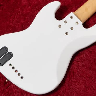 【new】Swing Guitars / Jazz Deluxe 5 White 4.735kg #26010009【GIB Yokohama】【price included SHIPPING & IMPORT TAX & VAT】 image 3