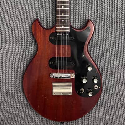 Gibson Melody Maker D with Vibrola 1964 - 1966 - Cherry image 1