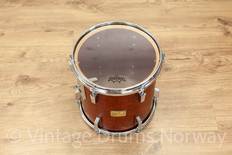 Signature African Bubinga Heavy HLT 13 – 13x13 Rack Tom – 1980s image 1