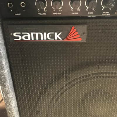 Samick SM 50B bass combo 15" speaker image 2