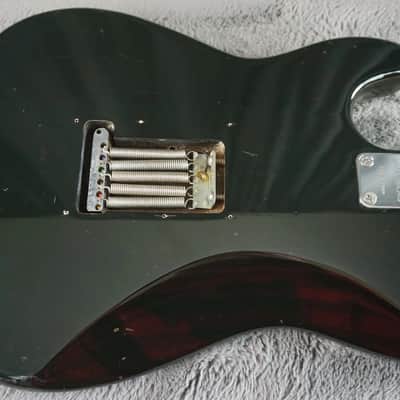 Greco S-Style Electric Guitar MIJ Matsumoku Japan w/ Gig Bag – Repaired Body Cracks image 20