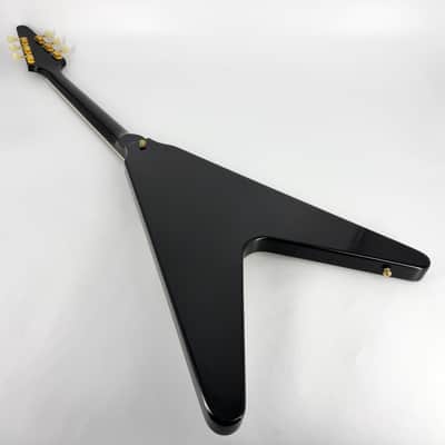 2020 Gibson Custom Shop Murphy Aged Jimi Hendrix 1969 Flying V - Ebony image 6