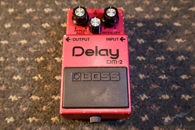 Boss DM-2 Delay Pedal | Reverb UK