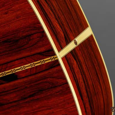 2013 Klepper 00-40 Martin Conversion, Brazilian Rosewood/Red Spruce image 13