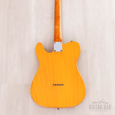 1996 Fender American Vintage '52 Telecaster Butterscotch w/ Case image 3