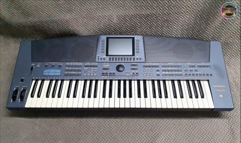 Technics SX-KN5000 ✅USB UPGRADED✅RARE from 2000s✅ Professional Synthesizer / Keyboard ✅ Cleaned & Full Checked image 1