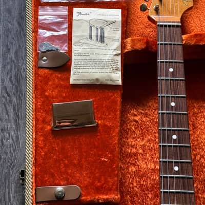 Fender Stratocaster SRV Stevie Ray Vaughan with Case image 8