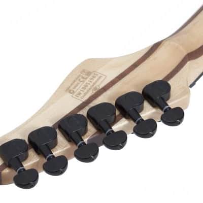 Schecter Reaper-6 2019 - Present - Satin Inferno Burst image 3