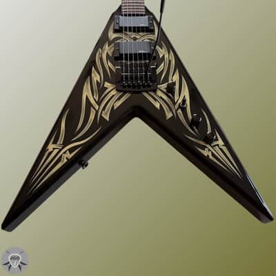 BC Rich KKV Tribal Kerry King Signature – Kahler Bridge - Very Good Condition image 5