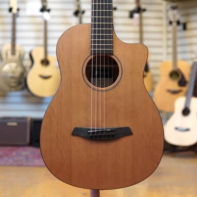 Furch Pioneer CM Red Cedar/Mahogany Acoustic Travel Guitar w/Padded Gig Bag image 1