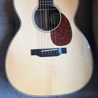 2019 Bourgeois OM Vintage // Adirondack Top - Large Soundhole image 3