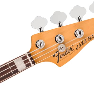 Fender Vintera® III Early '70s Jazz Bass®, Rosewood Fingerboard, Black image 5