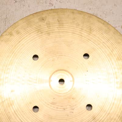 Zildjian 14" A. Avedis Quick Beat Hi Hat Cymbals Vintage 1970's #2 image 6