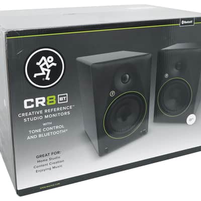 Mackie CR8BT 8" Powered Studio Monitors Speakers w/ Tone Control/Bluetooth image 15