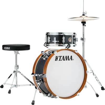 Tama LJK28S Club-JAM Mini 2-Piece Drum Shell Pack, Charcoal Mist image 1