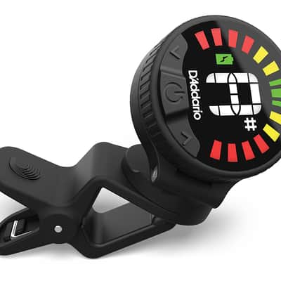 PLANET WAVES PW-CT-26 Nexxus 360 Rechargeable Tune Chromatisches Clip-on Stimmgerät image 3