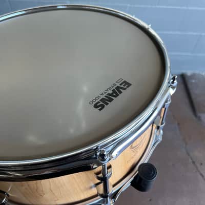 Doc Sweeney Drums Focus Series 6x14" Stave Maple Snare Drum with Chrome Hardware image 5