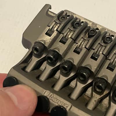 2000's Ibanez RG5EX1 RG Series Edge III Powder Cosmo Floyd Rose Tremolo Bridge image 14