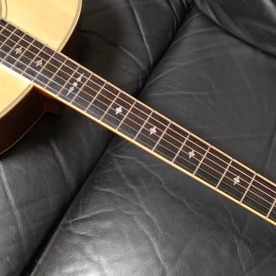 Price negotiable! YAMAHA LL-8J (1998) & YAMAHA hard case - acoustic guitar - original jumbo body image 13