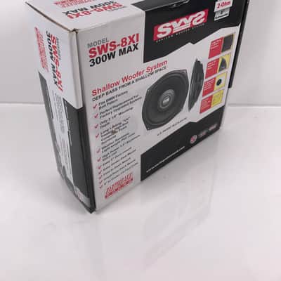 Earthquake Sound SWS-8XI 8” Shallow Subwoofer (New) image 2