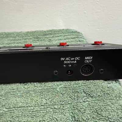 A/DA MP-1 Guitar Preamp and MC1 MIDI Controller 1990s - Black image 8