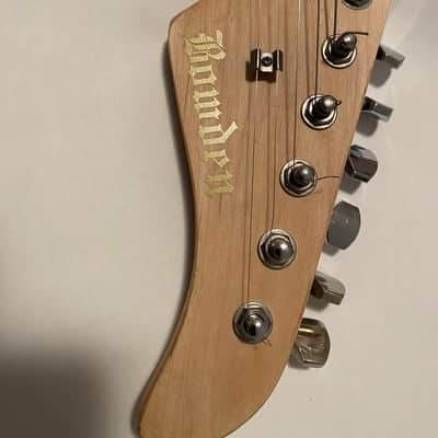 BOWDEN STRATOCASTER Stratocaster 1990,s - BLACK image 3