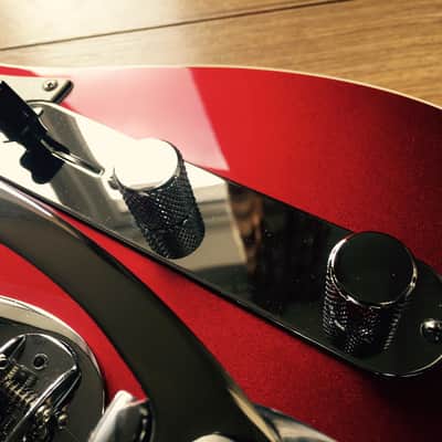 Fender Telecaster 1962 Reissue w/ Factory Bigsby 2007 Old Candy Apple Red image 5