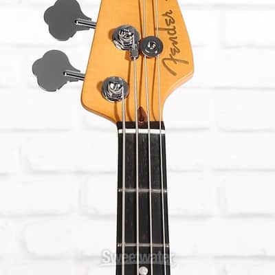 Fender American Ultra II Jazz Bass - Texas Tea with Ebony Fingerboard (JazzAU2ETTd2) image 7