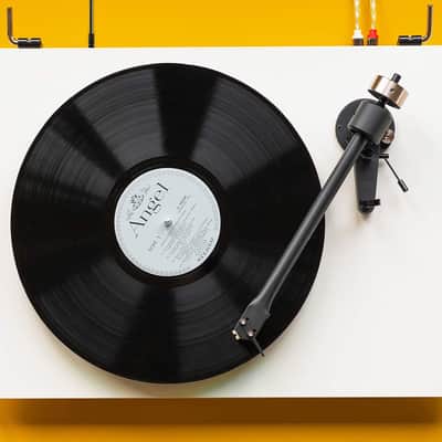 Pro-Ject: T2 Turntable - Satin White (Open Box Special) image 2