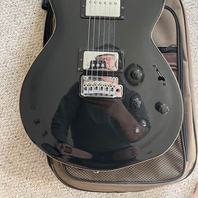 Godin LGXT Maple Top HH with Tremolo Black image 1