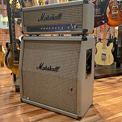 Marshall Limited Edition 40th Anniversary DSL 100 JCM2000 100 watt 2 Channel head and Matching Cab image 3