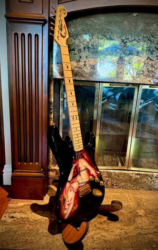 1994 Fender Custom Shop Marilyn Monroe Playboy 40th Anniversary Stratocaster | MINT w/ ALL Case Candy! image 1
